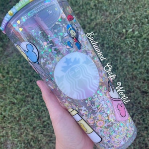 Park Essentials Snowglobe Tumbler -  Mickey Snacks