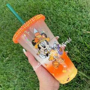Halloween Minnie Cold Cup