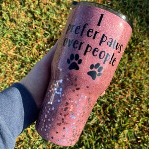 Rose gold Veterinarian Tumbler - Vet Tumbler - Pets - Animal Tumbler