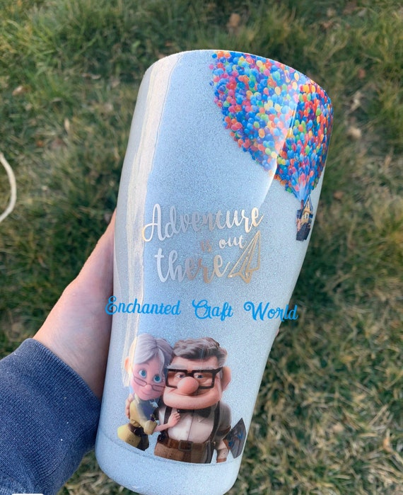 Disney Tumbler - Up House Adventure is Out There