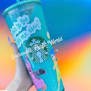 Inside out Snowglobe Tumbler