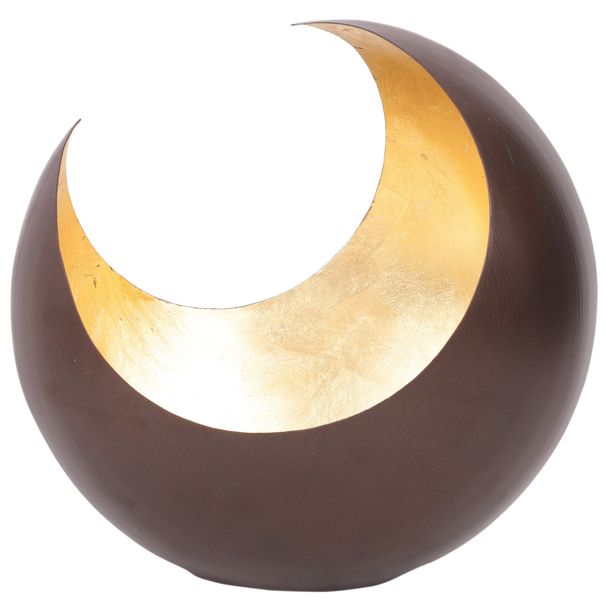 Crescent Moon gold candle holder diwali decoration Item Etsy