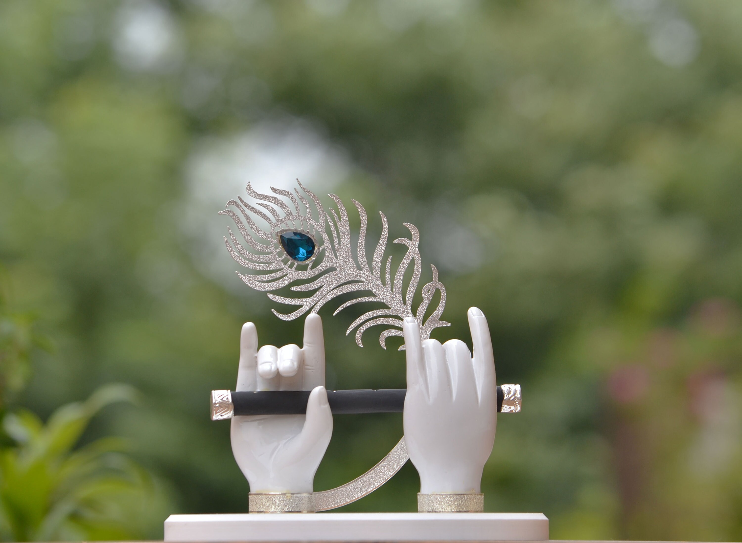 Krishna Hands with FluteSmall size Home Decor Gift New Etsy