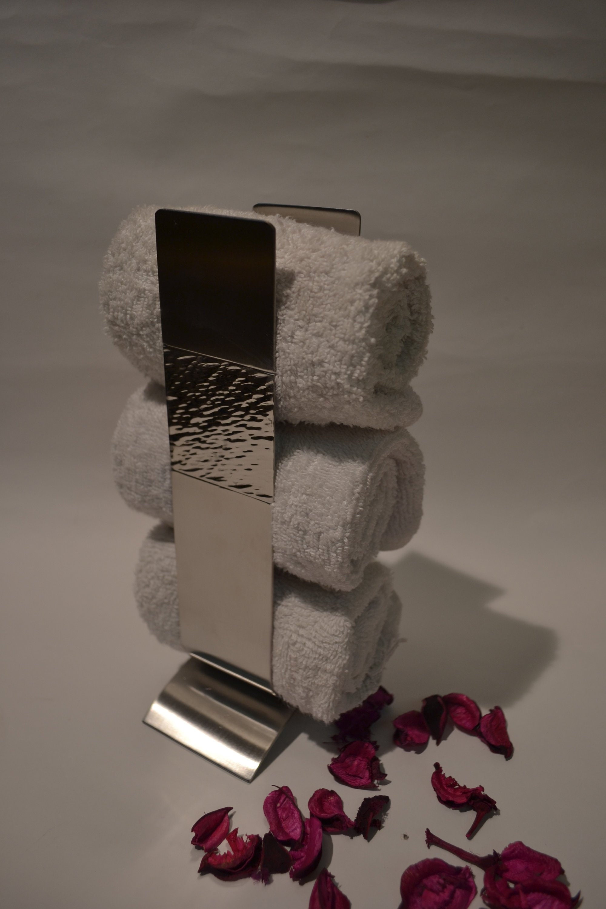 Hand Towel Holder, Bathroom Acessories, Powder Room Towel Holder