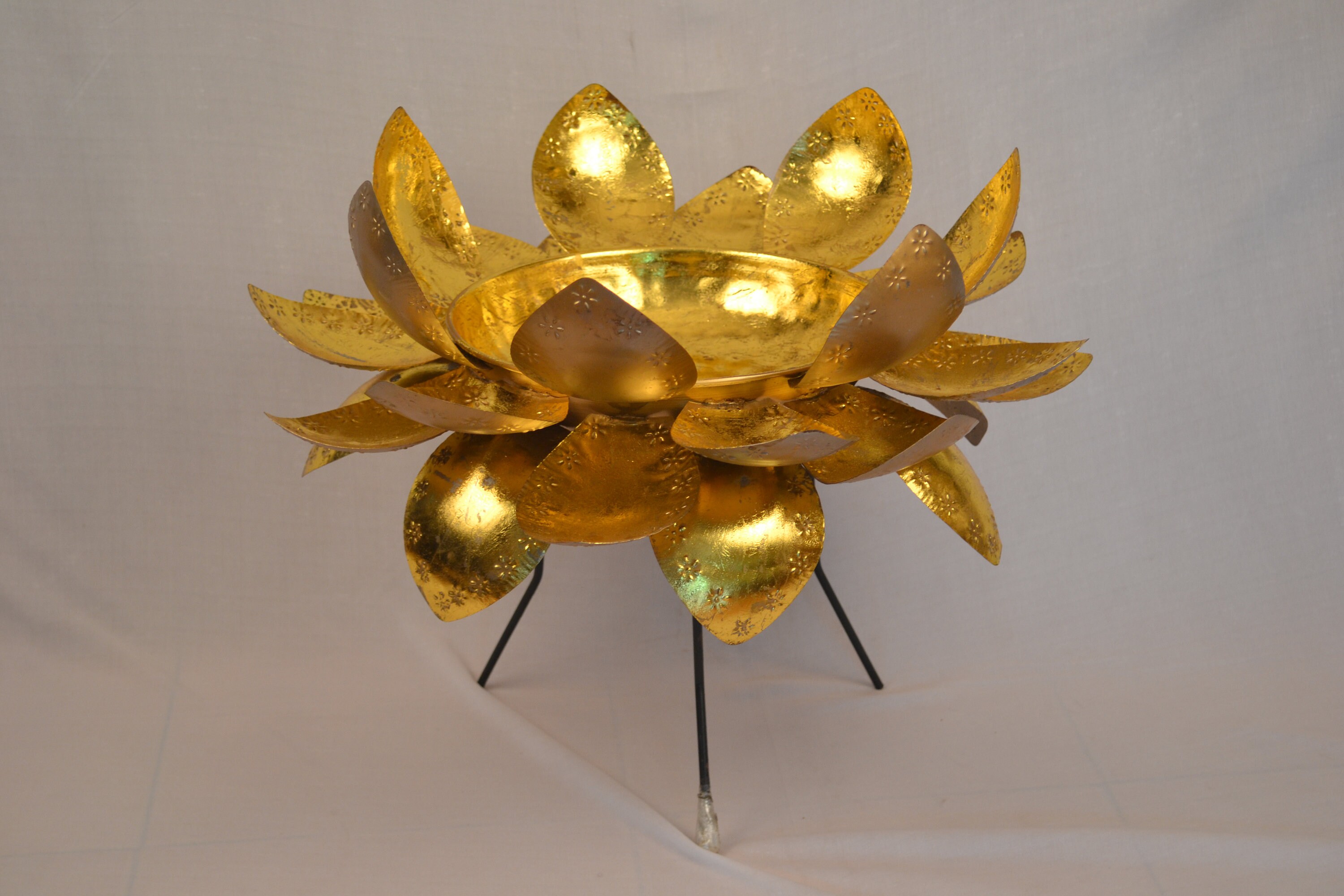 Lotus Flower Urli for Floating Candles Floating Candle Urli Etsy