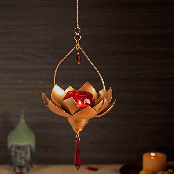 Lotus Candle Holder Etsy