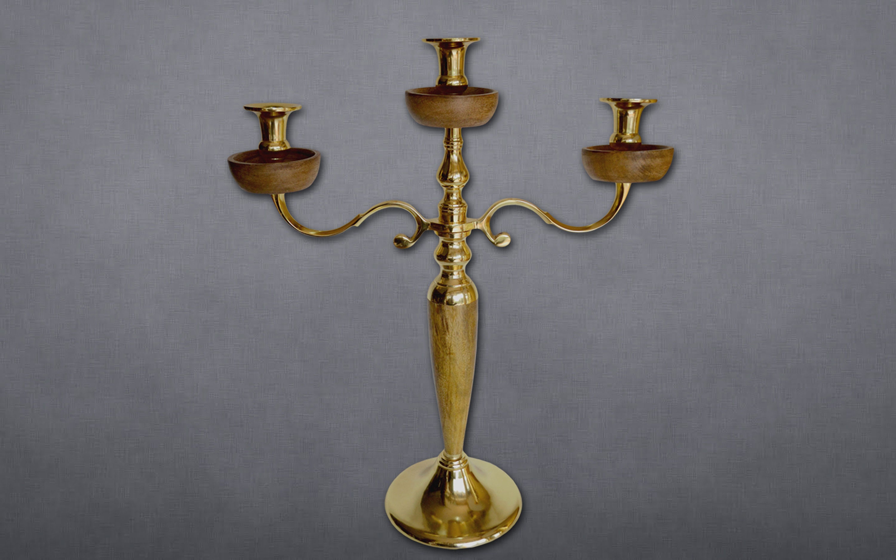 3 Arm Candelabra Modern Candelabra Entry Way Décor Dinning Etsy Australia
