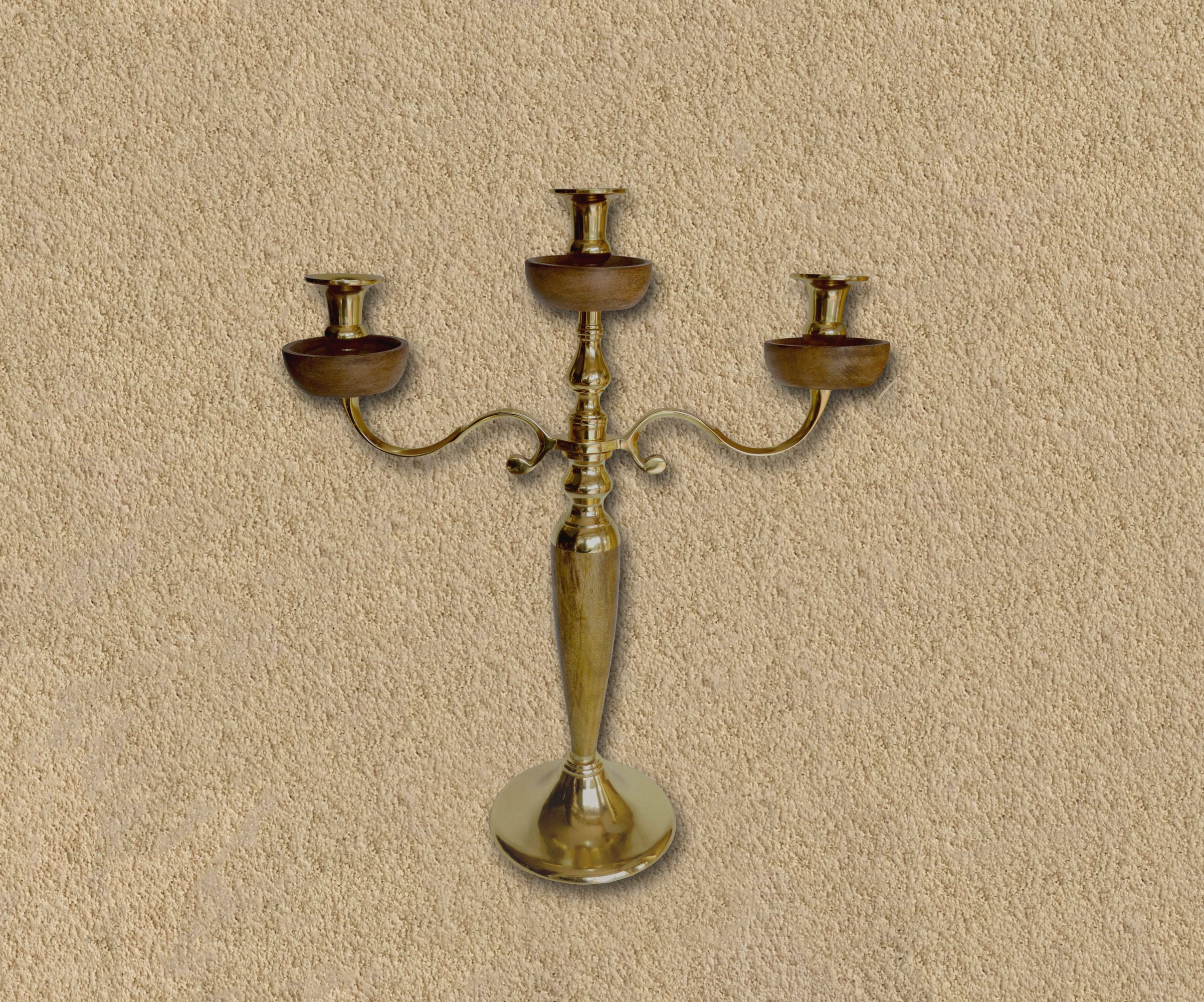 3 Arm Candelabra Modern Candelabra Entry Way Décor Dinning Etsy Australia