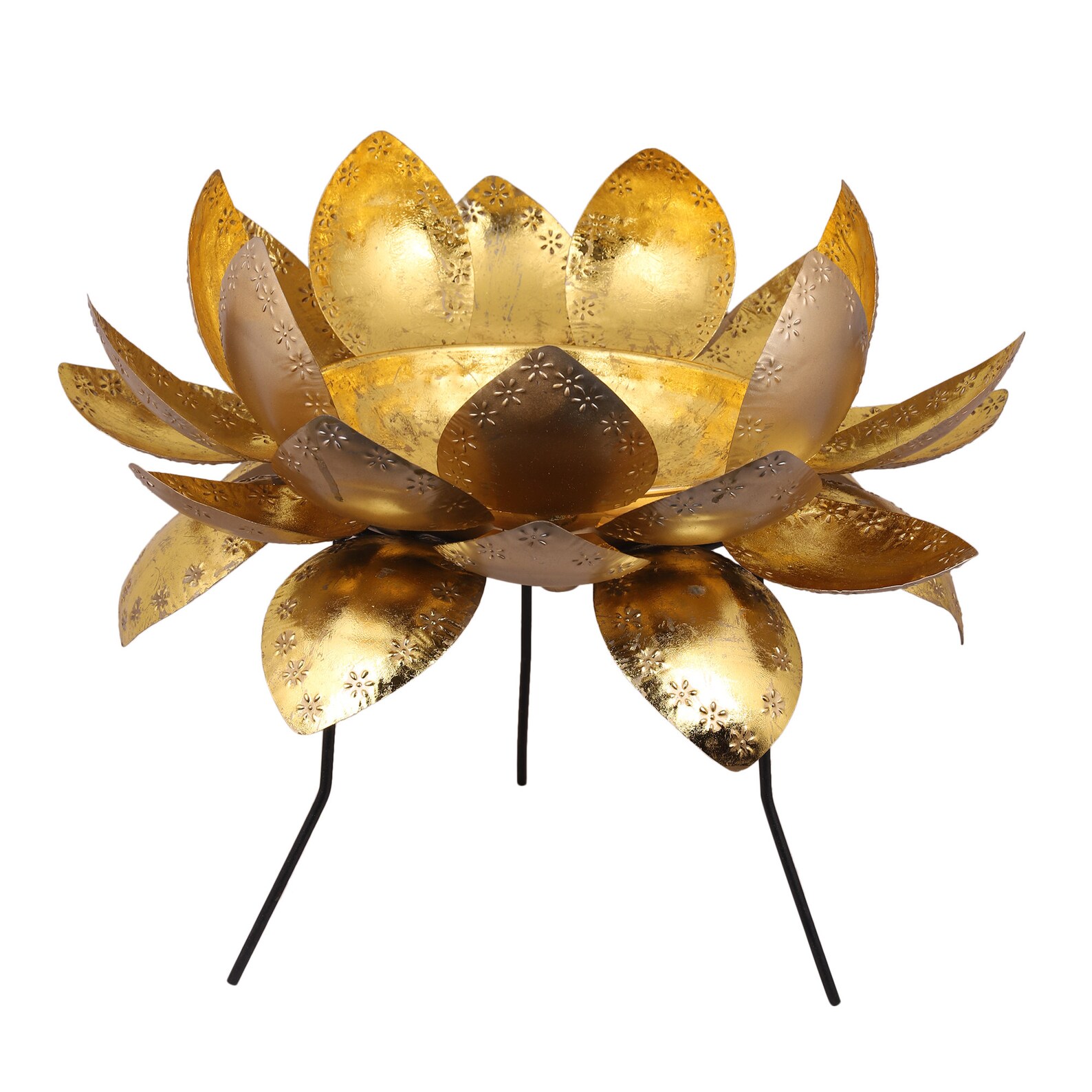 Lotus Flower Urli for floating candles 20 inch Floating Etsy