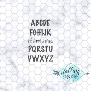 Alphabet Song SVG, Teacher Shirt, ABC Svg, Back to school, Elemeno Svg, Mom SVG, Funny toddler child decal