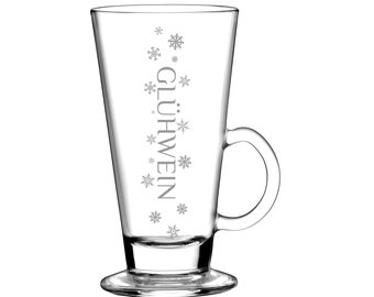 COPO DE VINHO MULVADO - Copo de vinho quente de 265ml com gravação a laser - copo de vinho quente - copo de vinho quente