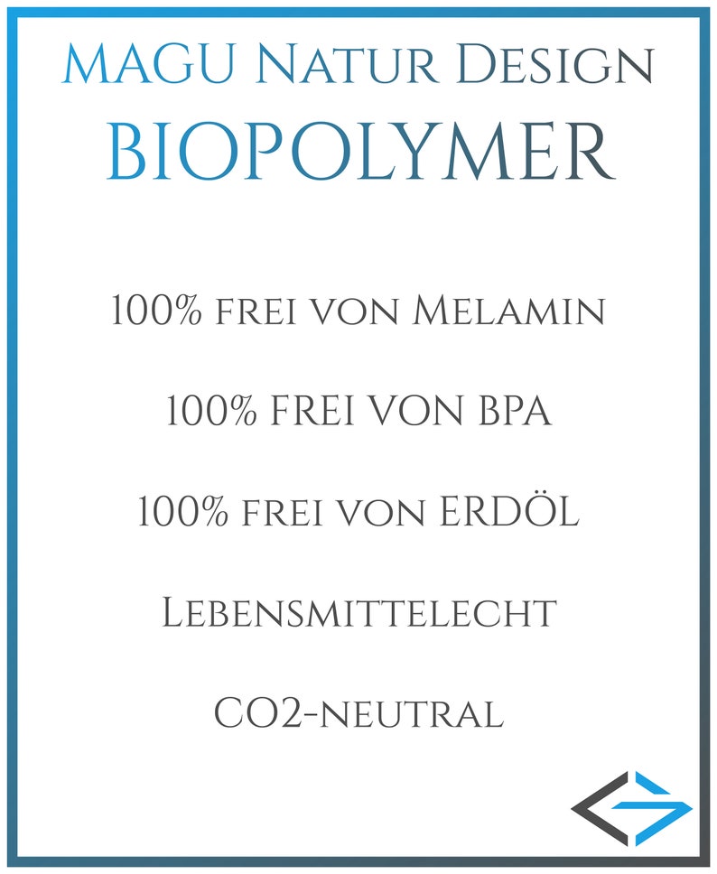 Personalisierte Bio-Polymer Schale 16cm Müslischüssel / Nachhaltig 100% Erdölfrei nachhaltig mit Namensgravur Gravur personalisiert Bild 3