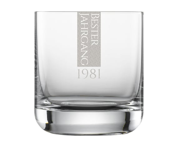 Whiskygläser 2er Set Mit Gravur – 300 Ml, Schott Glas, Spülmaschinenfest, Individueller Name Oder Text