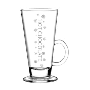 VASO DE CHOCOLATE CALIENTE - Vaso para cacao de 265ml con grabado láser - taza cacao taza cacao cacao