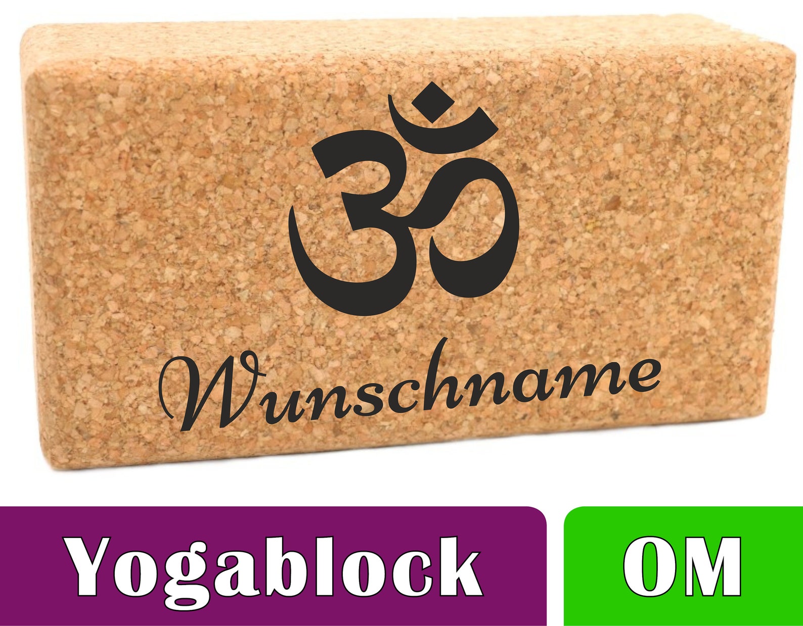 Personalized Yoga Block for Yogis