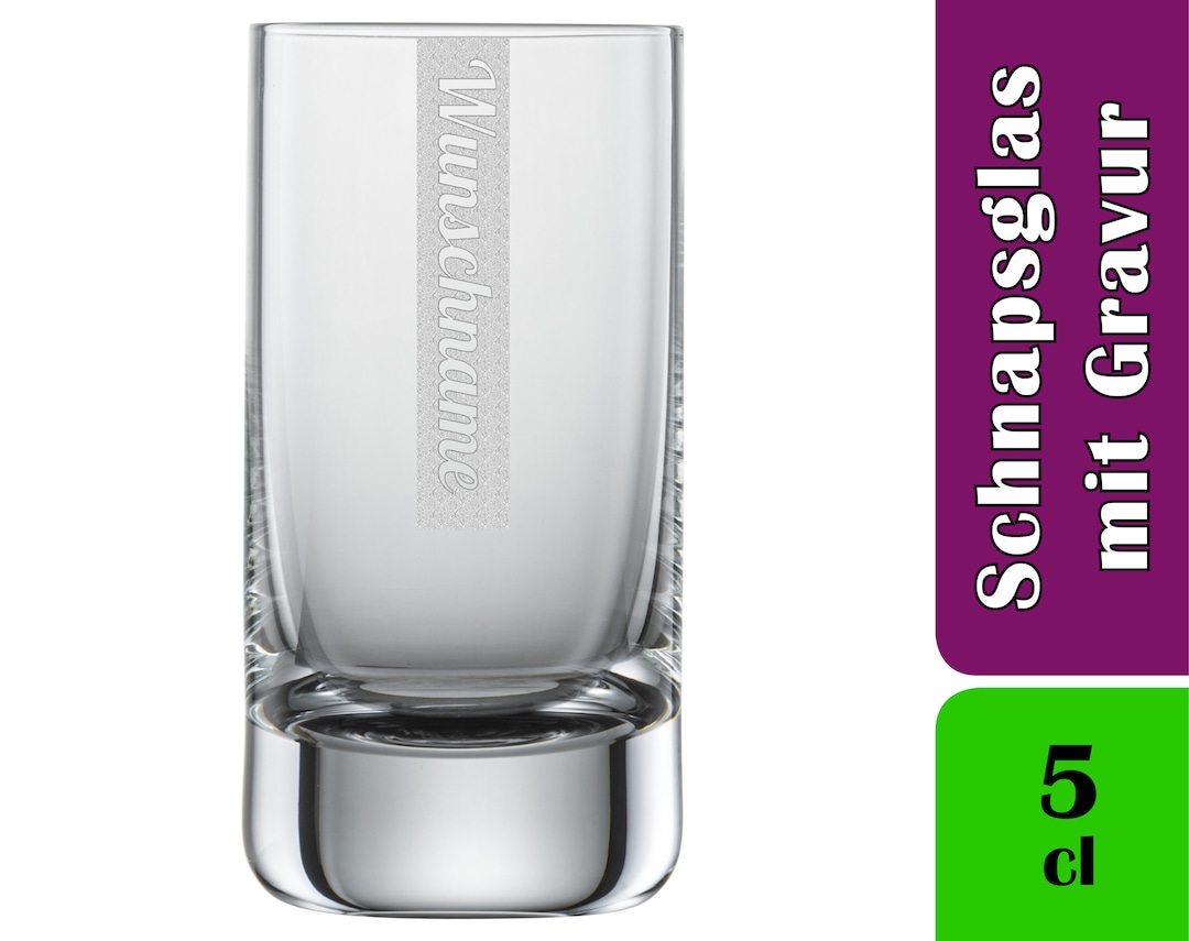 Schnapsglas Mit Gravur Gunstig