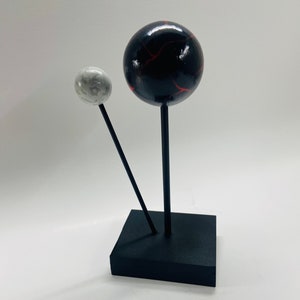 Giedi Prime (Dune) - Planet with Moon