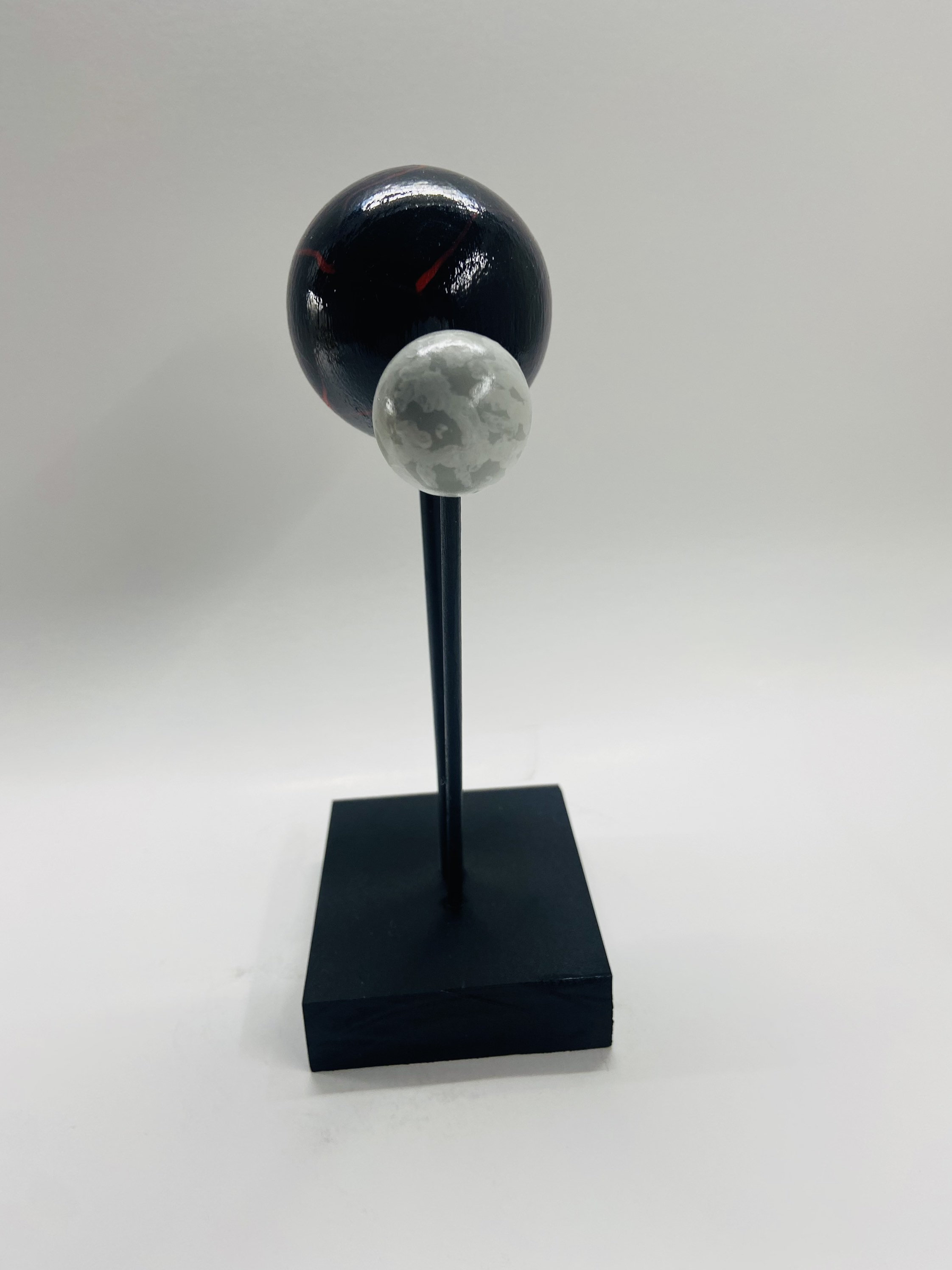 Giedi Prime (dune) - Planet With Moon - Etsy UK