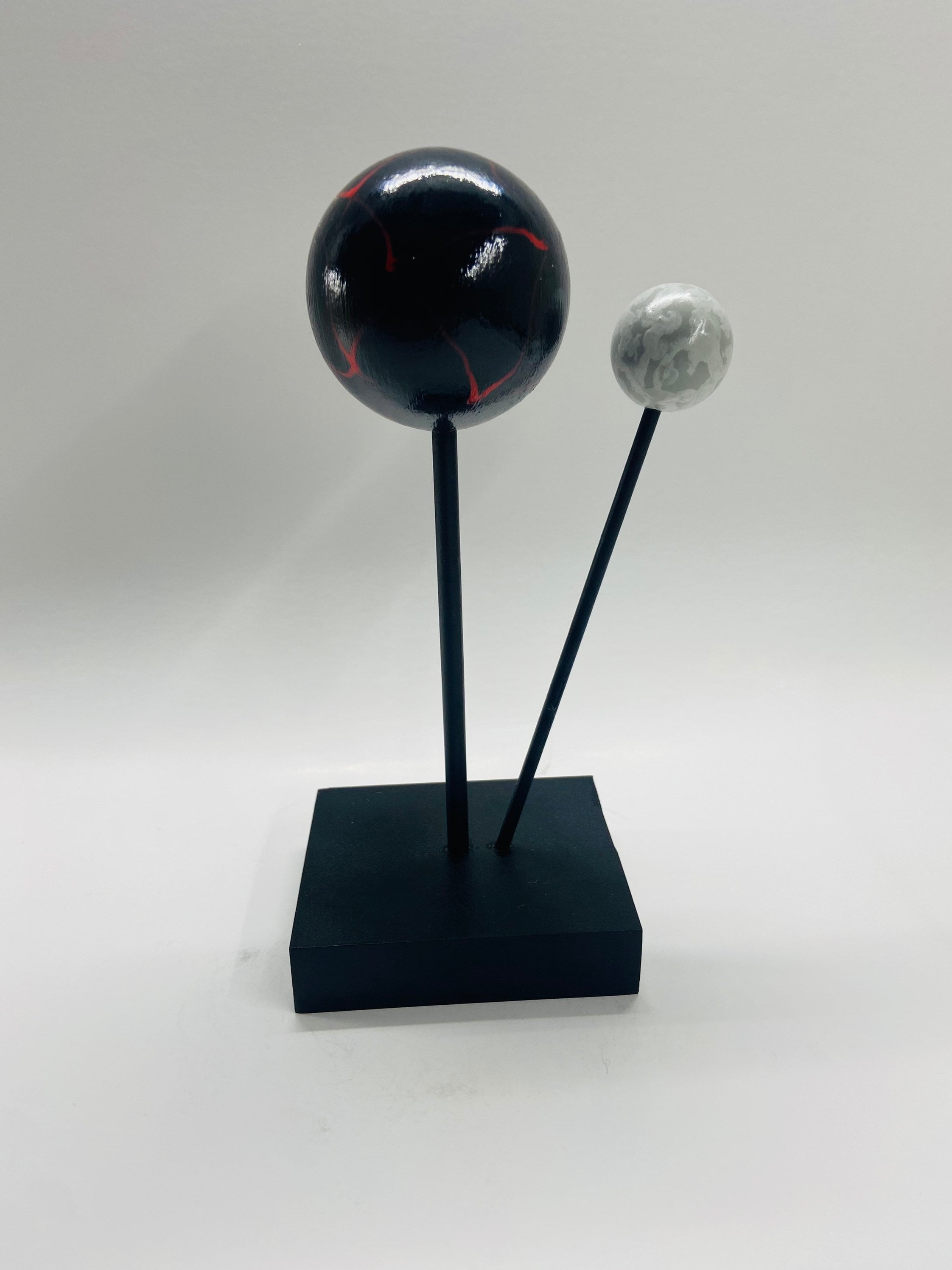 Giedi Prime (dune) - Planet With Moon - Etsy