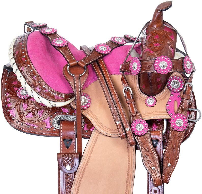 Pink Barrel Racing Pink Barrel Racing Saddles