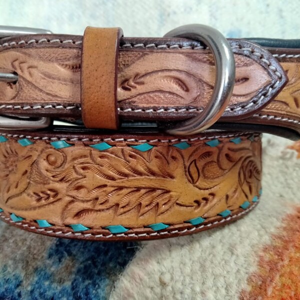 Western Dog Collar Etsy