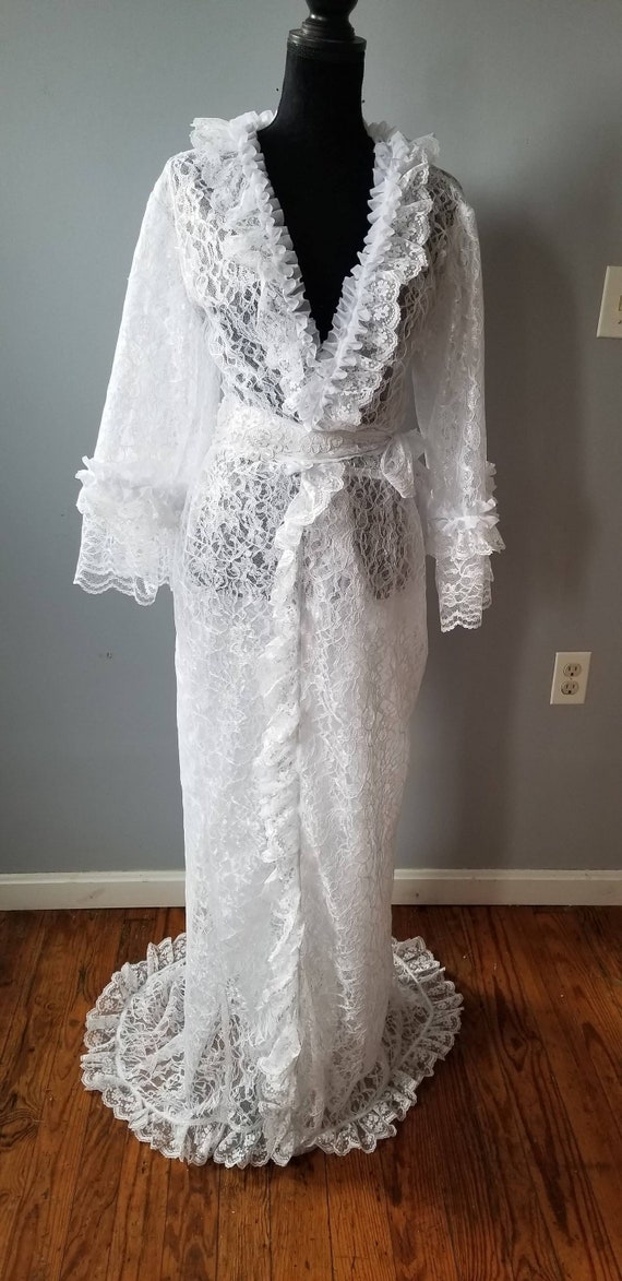Phantom Of The Opera Inspired Fantasy Dressing Gown Etsy