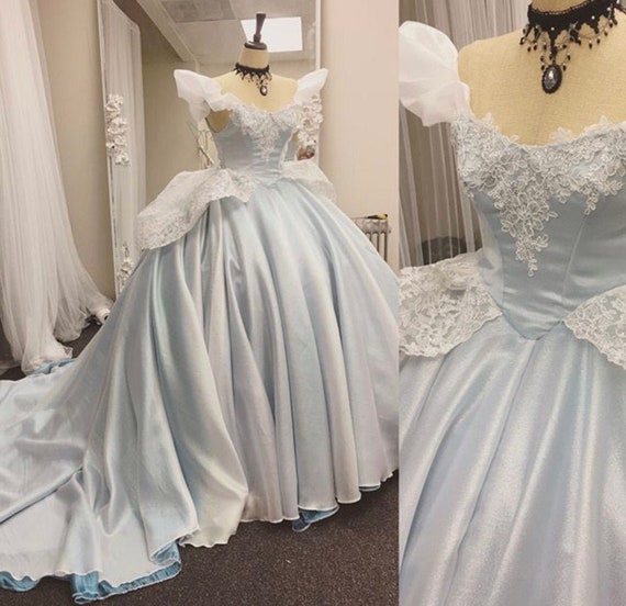 cinderella inspired ball gown