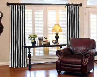 Items Similar To Southwest 2 Story Drapes Extra Long Curtain