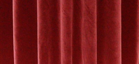 red velvet curtains 120 inches