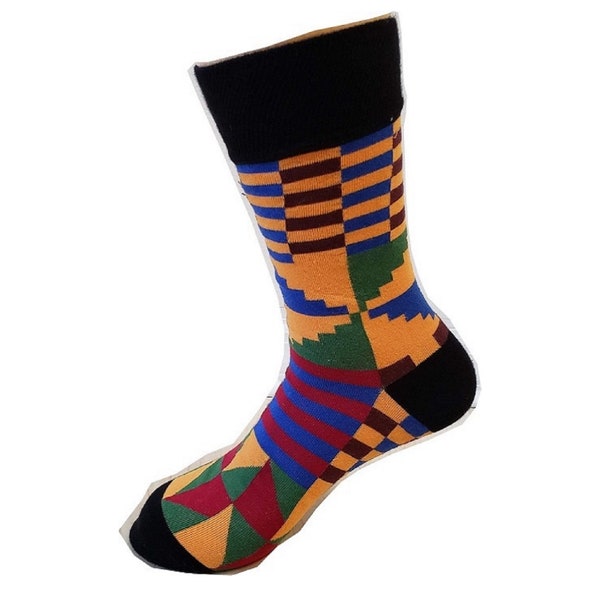 Dress Socks | Kente Socks | Gift Set | Colorful Socks