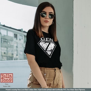 Generation Z. Gen Z.  Buy Any 2, Get 1 FREE Tshirt. OK Boomers. Women&#39;s Off Shoulder Slouchy Top. Also in Unisex.