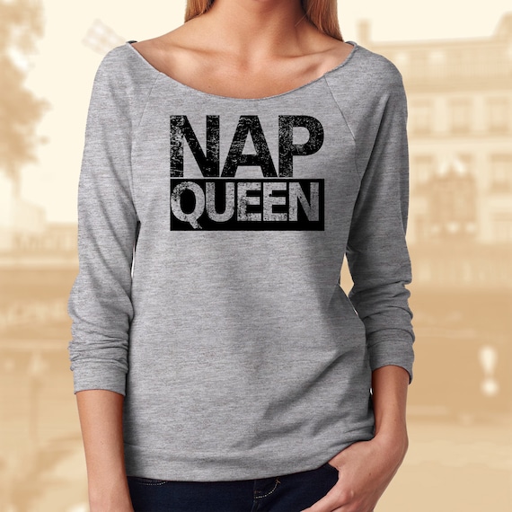 Queen Off Shoulder Tee Queen Off Shoulder Tee