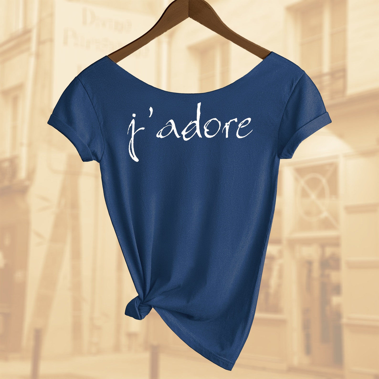 JADORE PARIS SWEATSHIRT main image 1