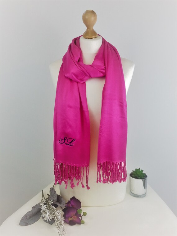 personalized shawl