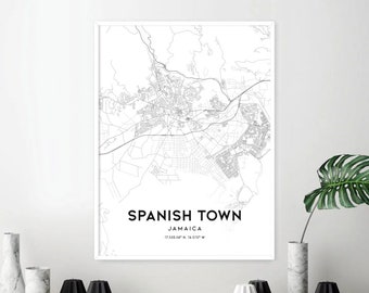 Spanish Town Etsy
