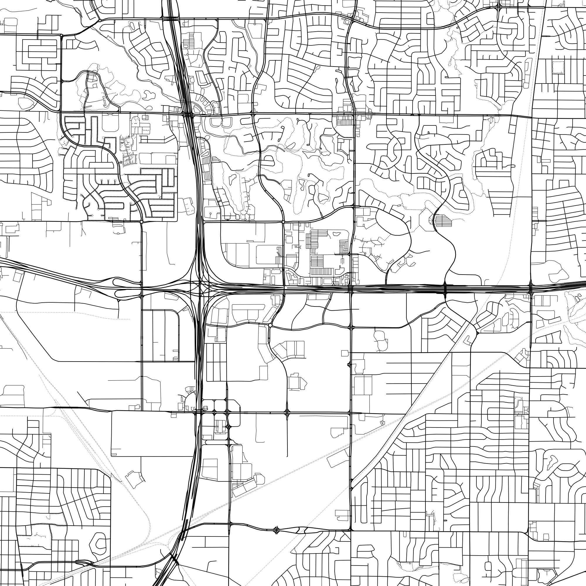 Haltom City Map Print Haltom City Map Poster Wall Art Tx Etsy