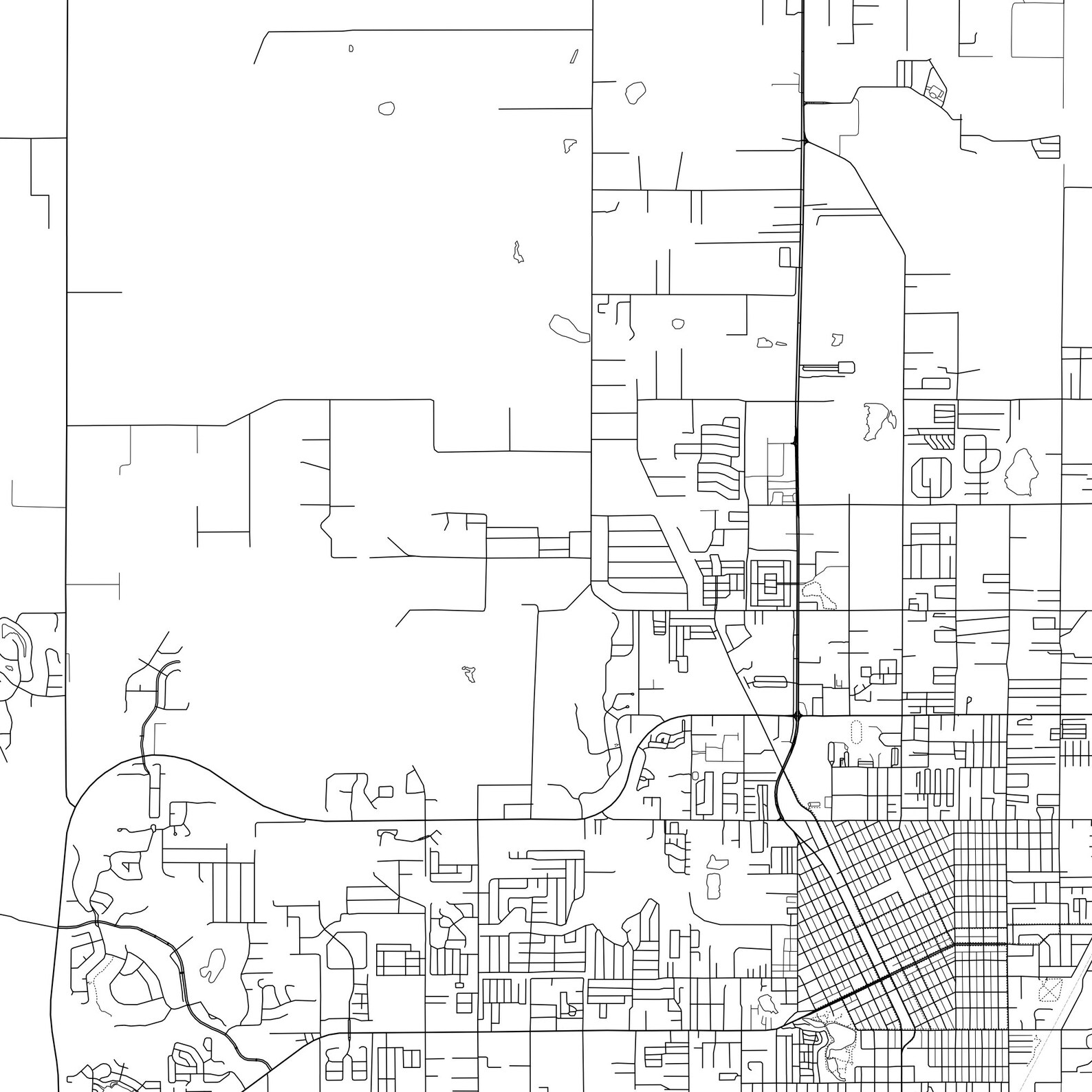 Zephyrhills Map Print Zephyrhills Map Poster Wall Art Fl Etsy