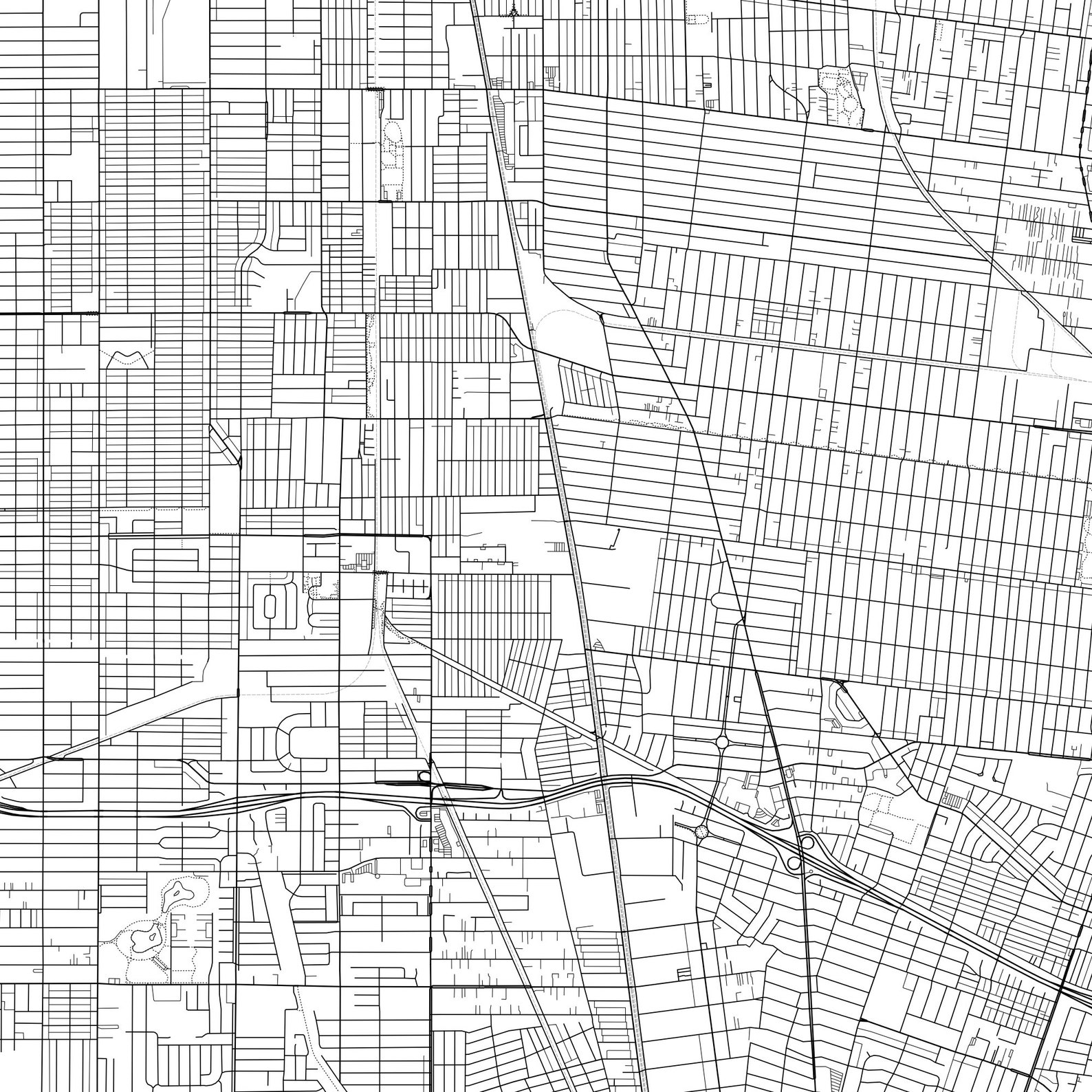 Lynwood Map Print Lynwood Map Poster Wall Art Ca United  Etsy