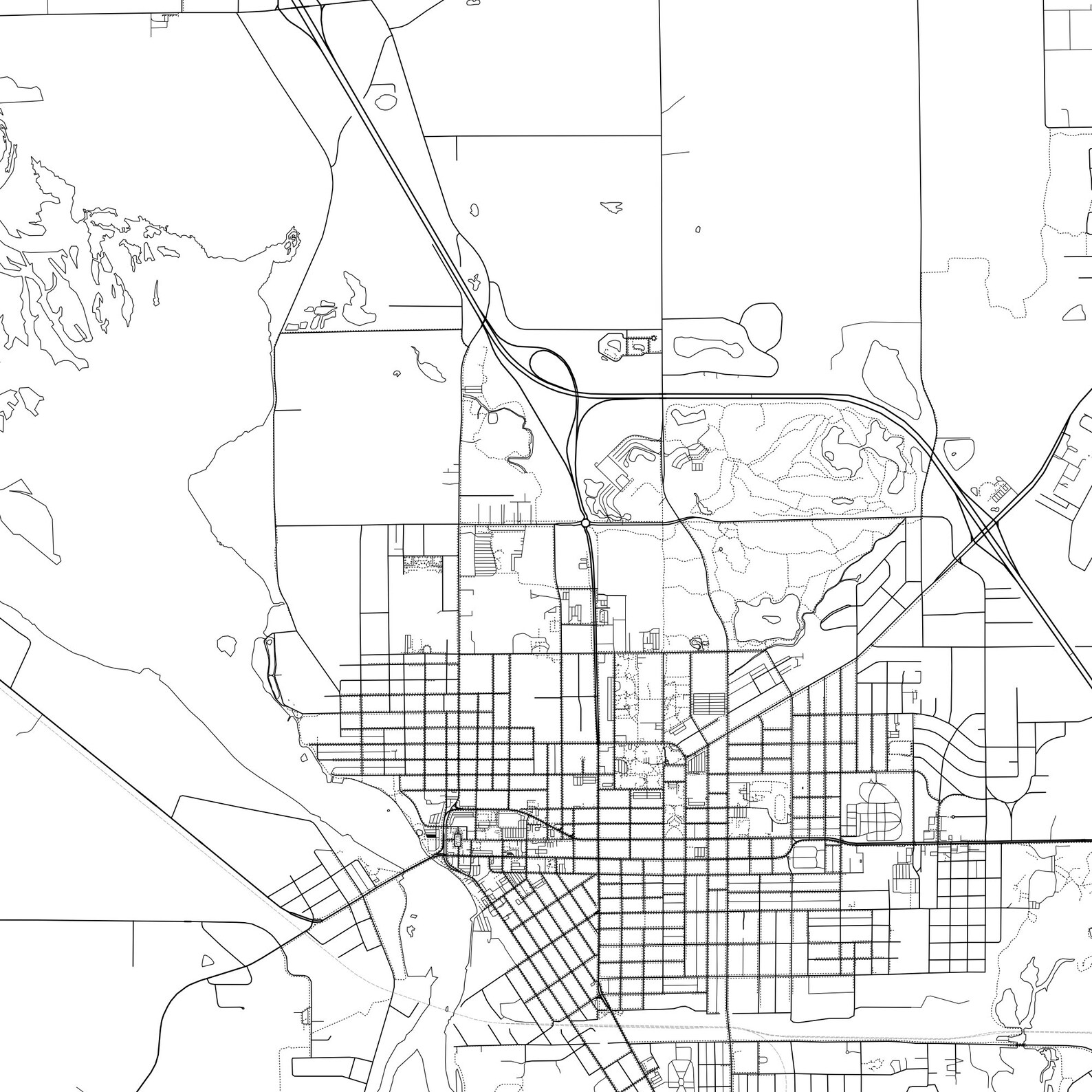 Stevens Point Map Print Stevens Point Map Poster Wall Art Wi Etsy