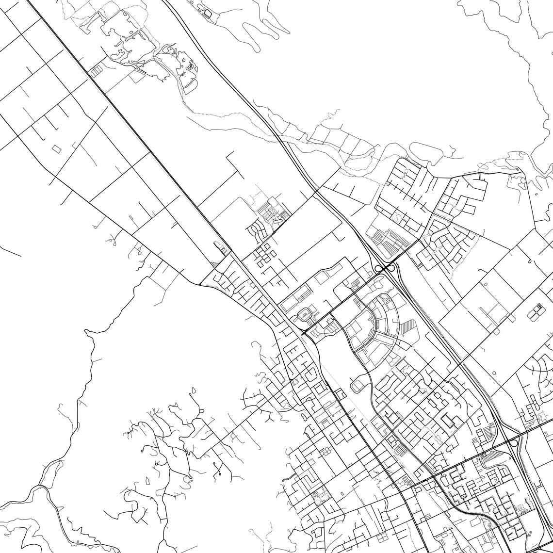 Morgan Hill Map Print Morgan Hill Map Poster Wall Art Ca - Etsy
