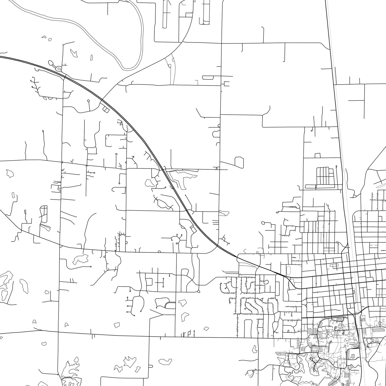 Carbondale Map Print Carbondale Map Poster Wall Art Il Etsy UK
