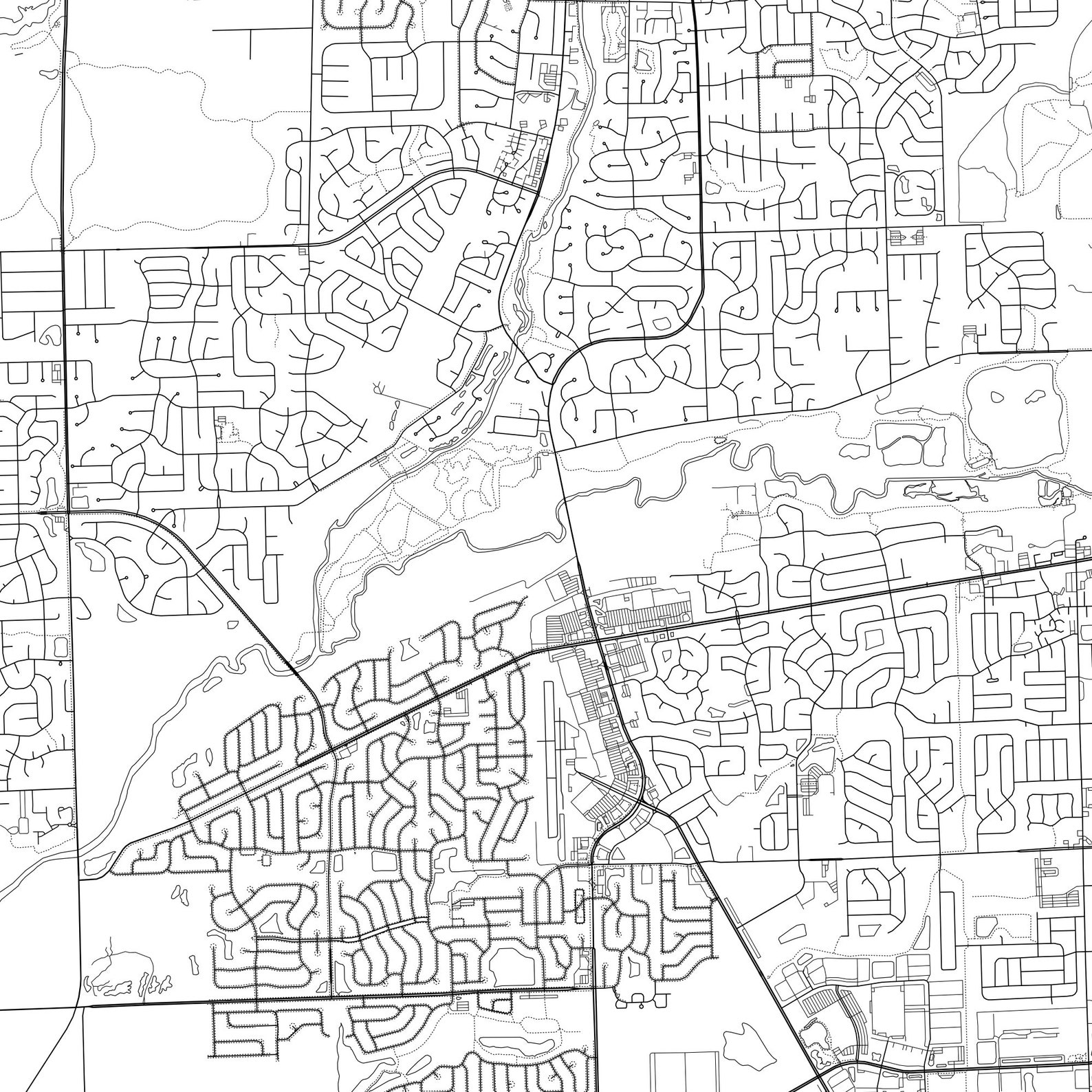 Bolingbrook Map Print Bolingbrook Map Poster Wall Art Il Etsy