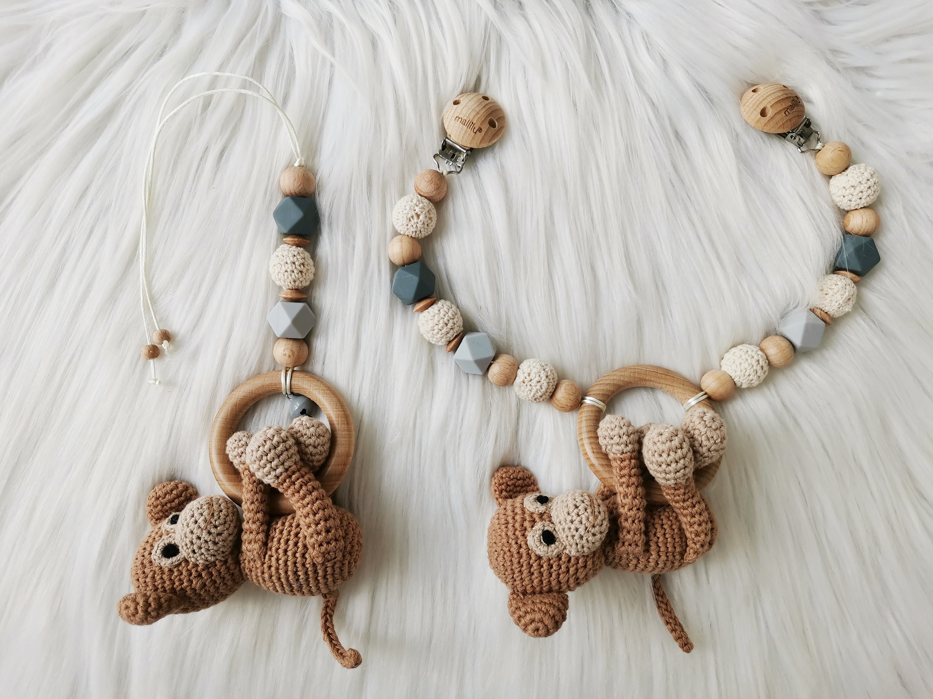 Kinderwagen kette - Etsy.de