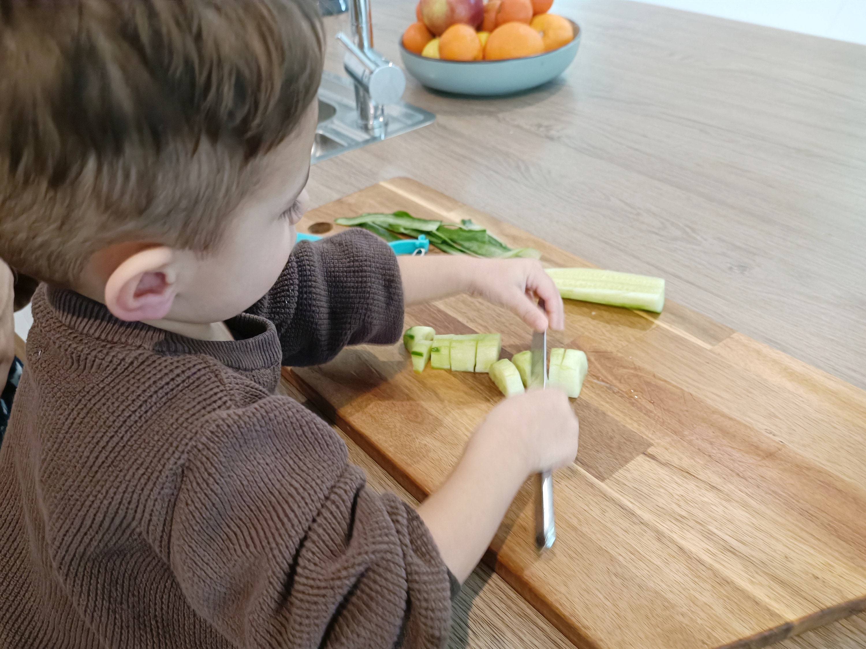 Joyz Tour d'Apprentissage pour Enfants, Chaise d'Observation Montessori à  partir de 1 an, Bois