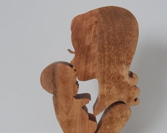 Mother & Baby Ornament