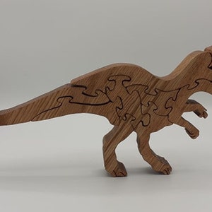 Wood Dinosaur Puzzle