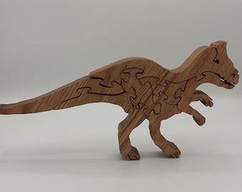 Wood Dinosaur Puzzle