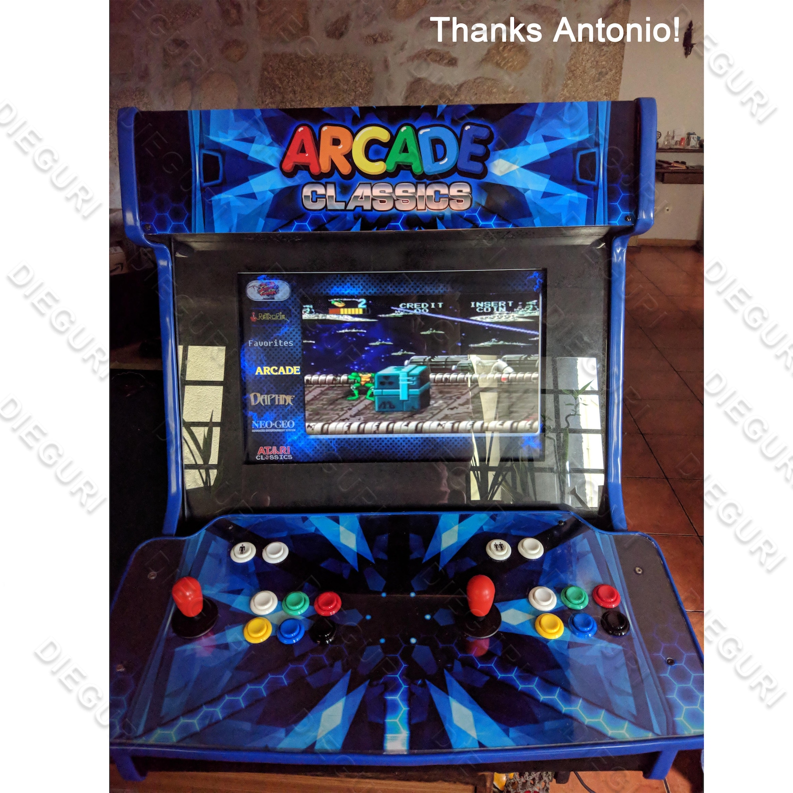 Arcade Bartop Machine Evo Cabinet, Cnc Router, Dxf Plans | 15mm, 16mm ...