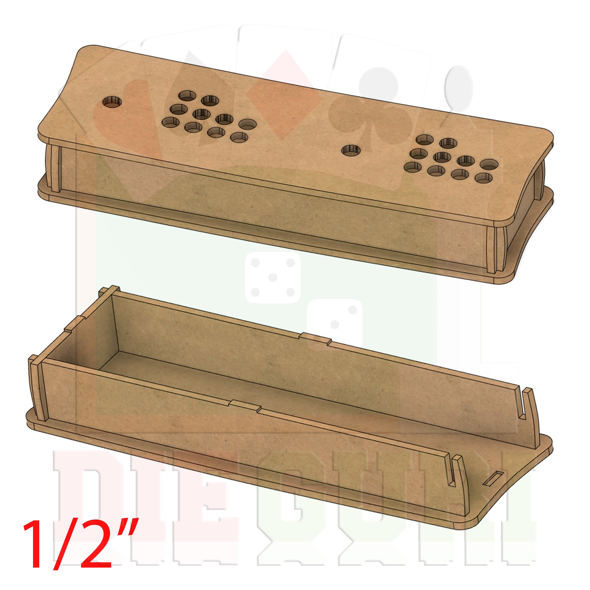 Bartop Arcade Control, Cnc Router, Dxf Plans - Etsy