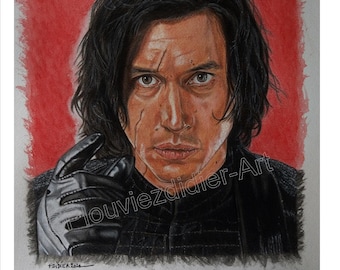 ケビン・コスナー -ウォーターワールド- 映画の絵（プリント） - Etsy 日本